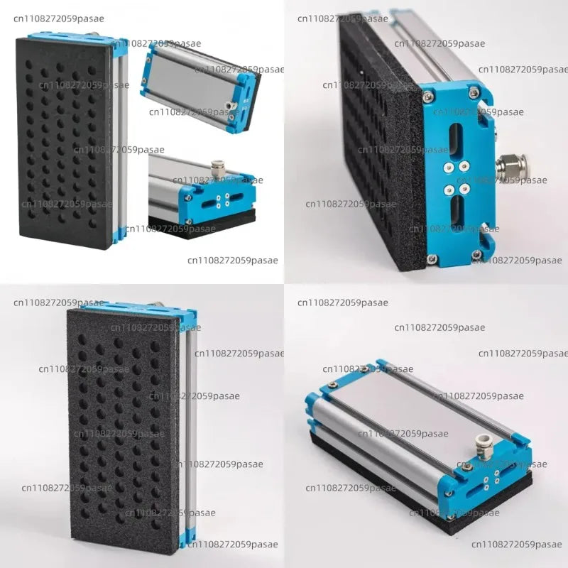 Pneumatic Vacuum Generator with Integrated Suction Cup Sponge