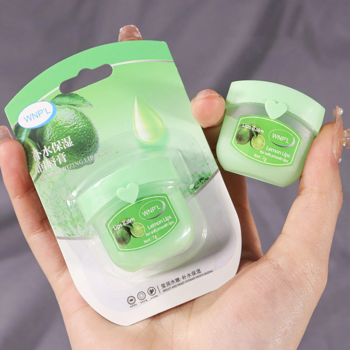 1pcs Moisturizing Lip Balm Set Moisturizing Base Natural Plant Base Moisturizing Crack Lip Care Jelly Moisturizer Peaceful Pleasures Health and Wellness 08