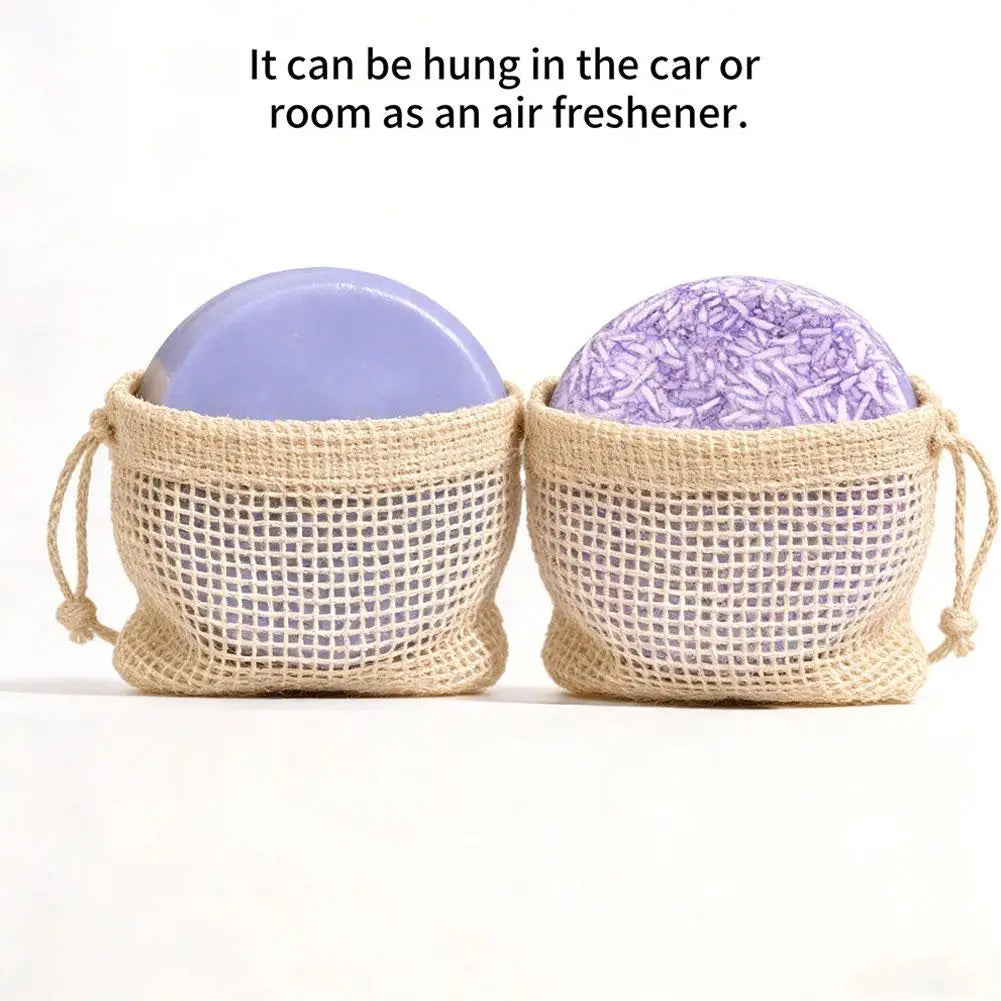 Blueberry Shampoo & Hair Conditioner Bar - Plant Essential Oil Soap,Oil Control Volumizing, Silicone-Free for All Hair Types Peaceful Pleasures Health and Wellness