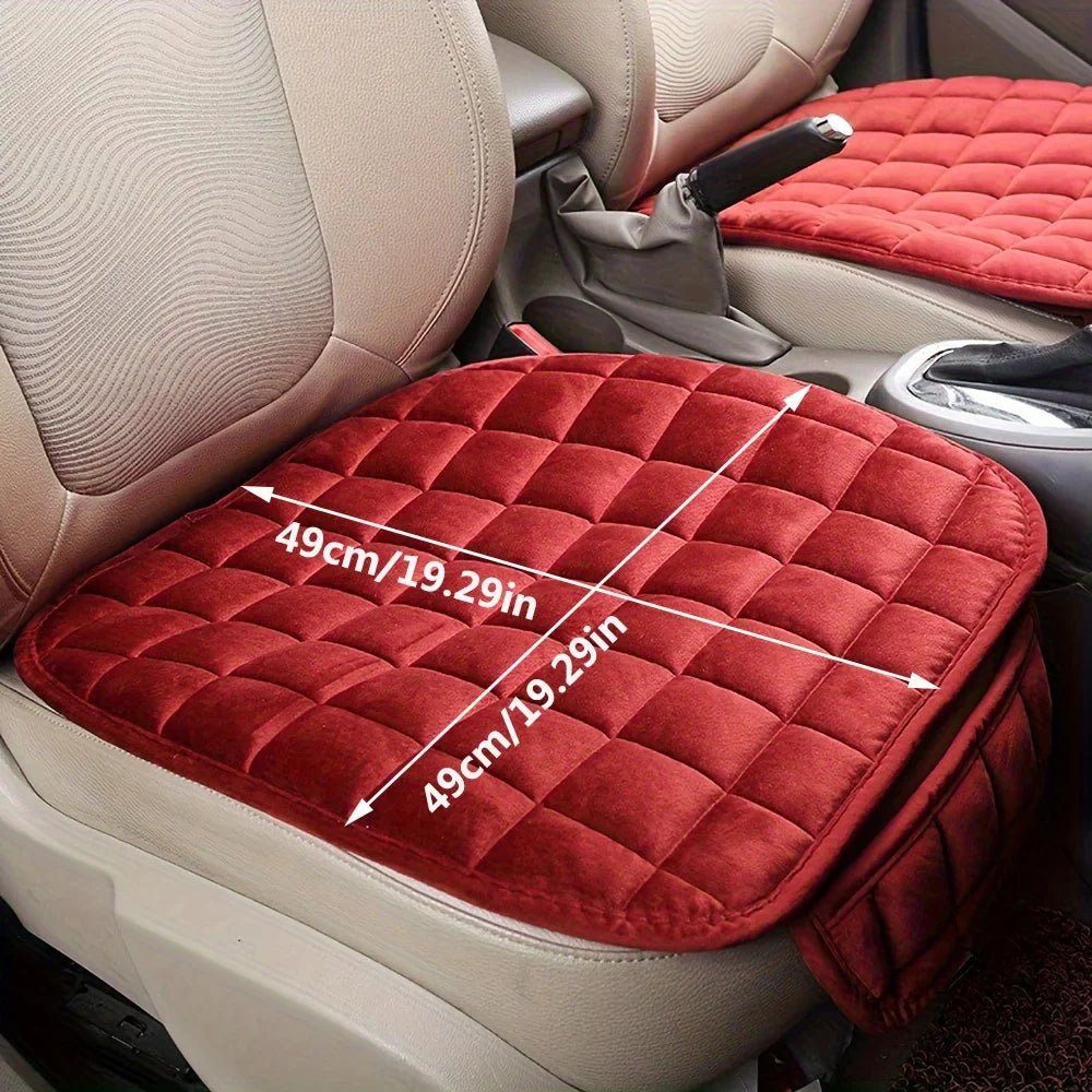 Universal Car Seat Cover – Anti-Slip Breathable Front Cushion