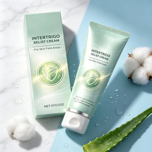 Intertrigo Relief Cream 57g | Skin Fold Redness & Hydration Body Relief Cream Peaceful Pleasures Health and Wellness