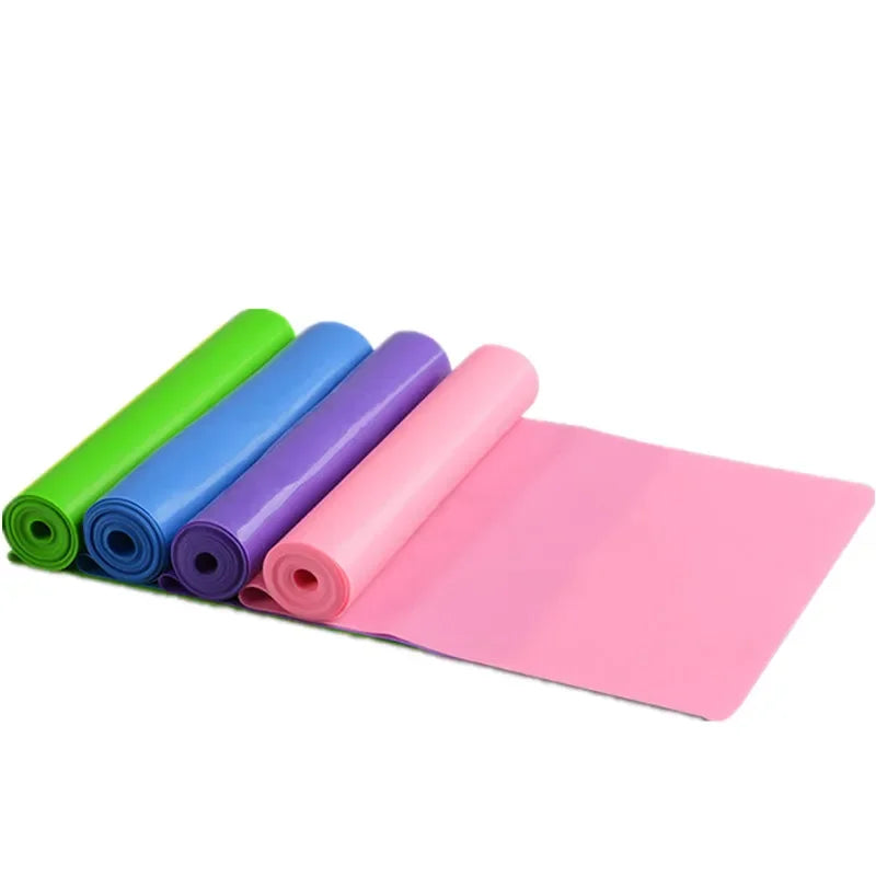 Natural Latex Yoga Resistance Band – Pilates & Fitness Training