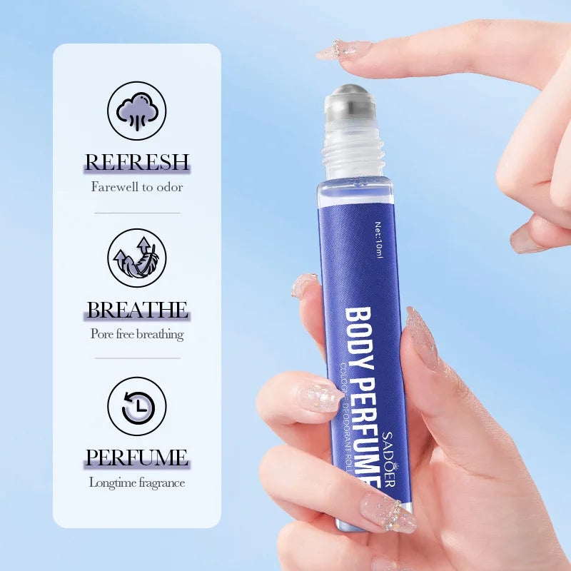 SADOER Roll-On Bead Deodorant Cream – Odor & Sweat Control