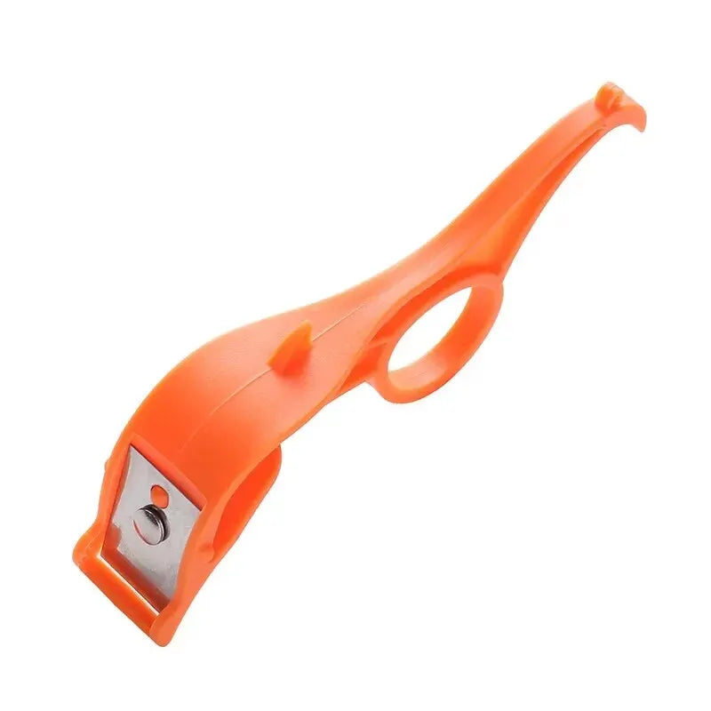 Stainless Steel Finger Ring Peeler – Fruit & Vegetable Tool