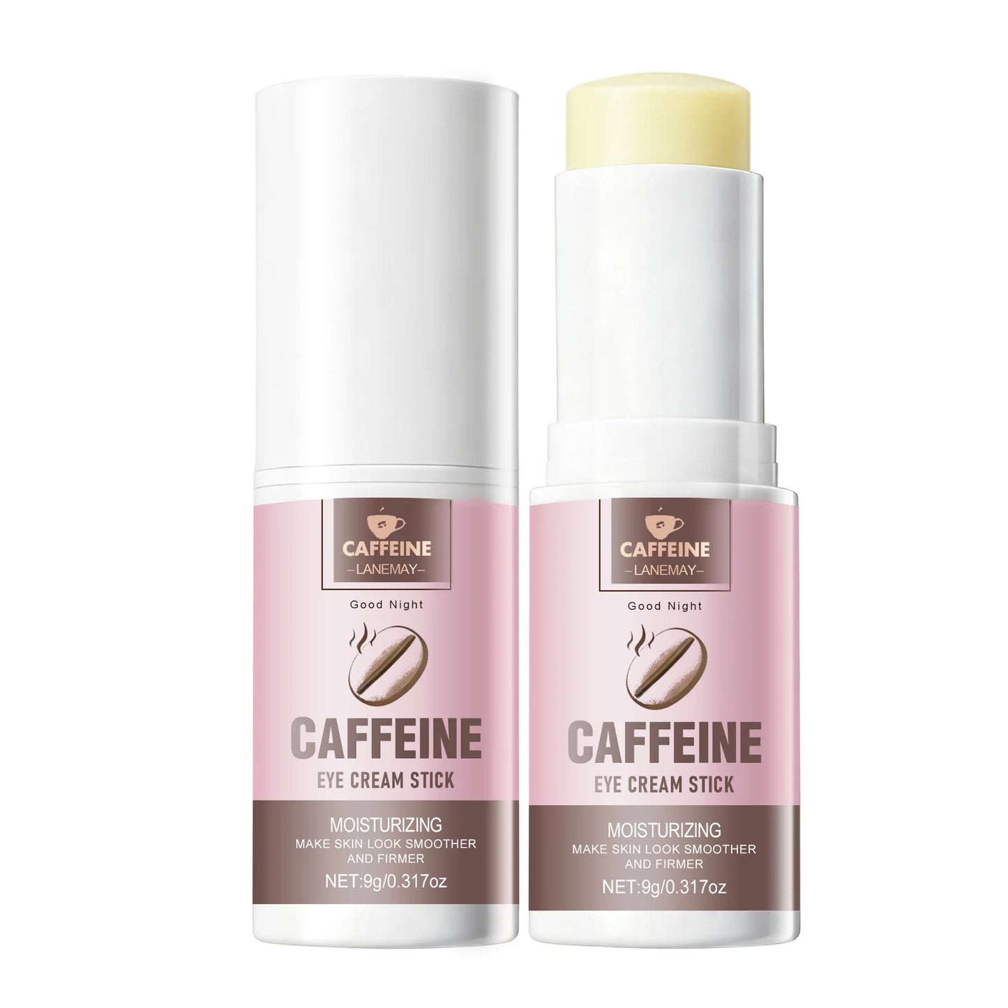 Caffeine Eye Cream Stick – Retinol & Vitamin E, 9g