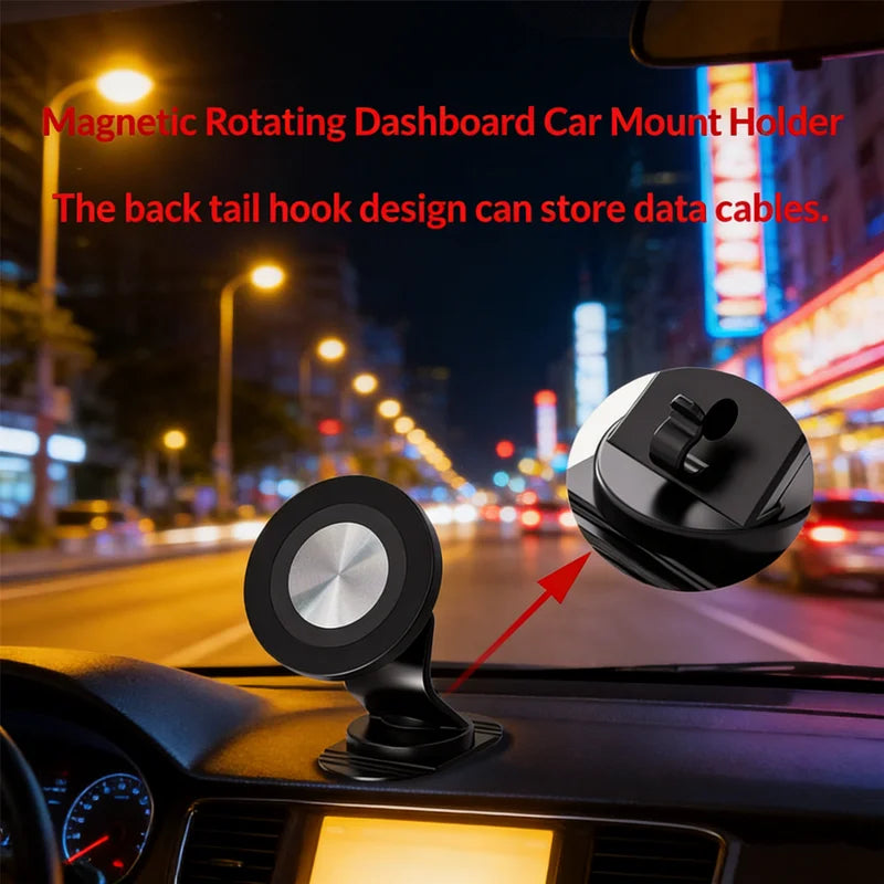 Universal Magnetic Car Mount Bracket for MagSafe Phone Holder