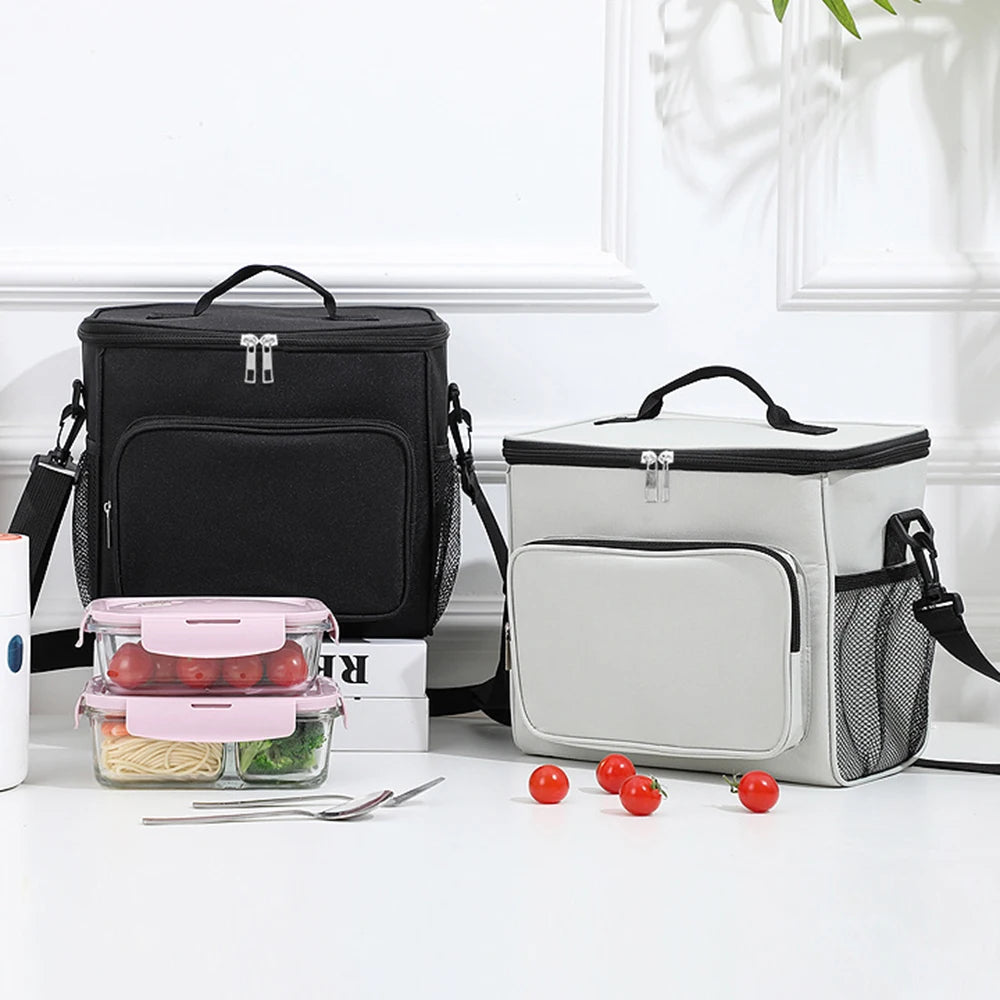 1PC Large capacity insulated box, hand-held crossbody, outdoor ice pack manufacturer, picnic bag, insulated bag Peaceful Pleasures Health and Wellness