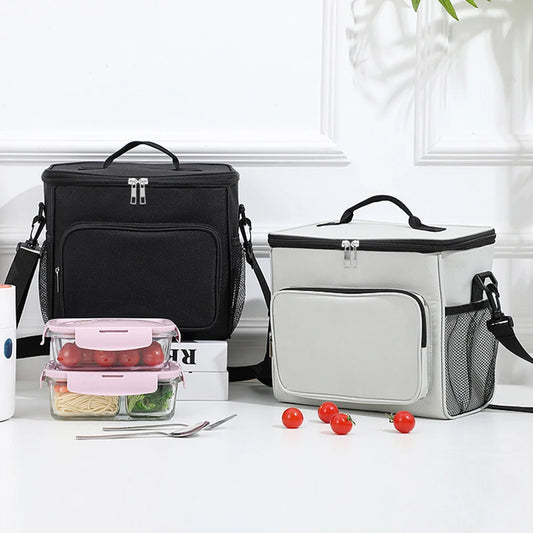 1PC Large capacity insulated box, hand-held crossbody, outdoor ice pack manufacturer, picnic bag, insulated bag Peaceful Pleasures Health and Wellness