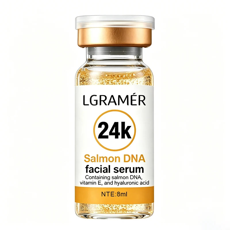  Face Serum Trio-Vitamin C,Retinol & Hyaluronic Acid Anti-Aging Serums for Face,Skincare Routine -Brightening,Facial Serums 8ml Peaceful Pleasures Health and Wellness 24K Salmon DNA 8ml-10pcs