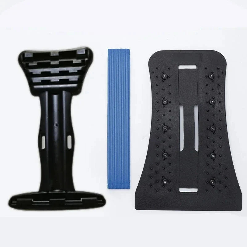 Lumbar Back Stretcher Mat – Adjustable Spine & Acupressure