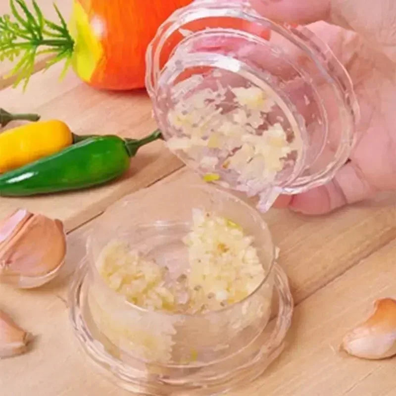 Twist Garlic Press Box – Manual Garlic Mincer Kitchen Tool