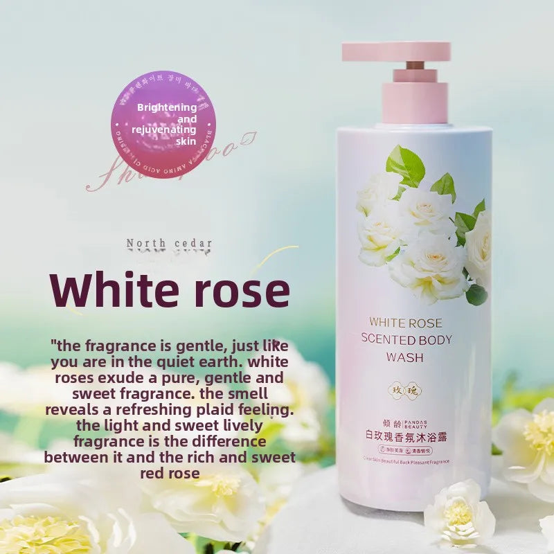 Floral Body Wash 800ml – Rose & Cherry Blossom Shower Gel