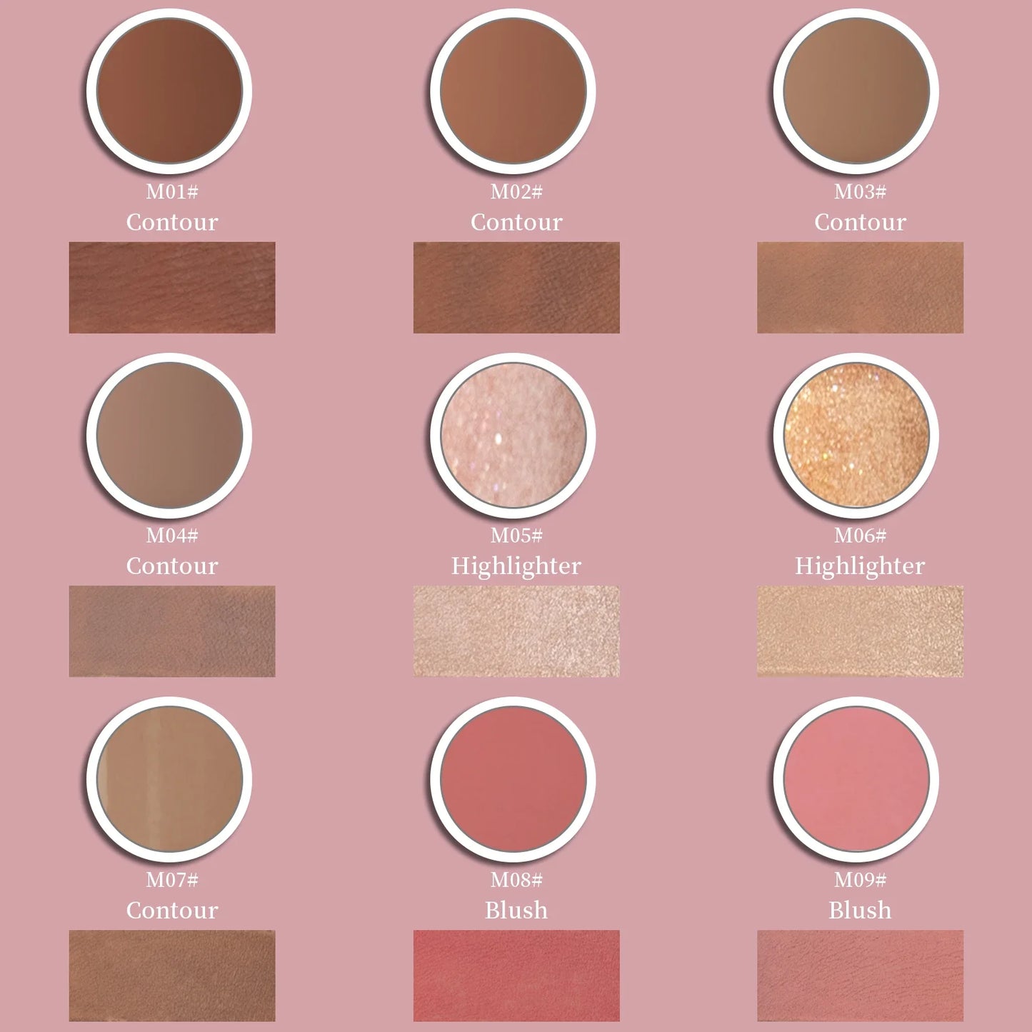 Hello Kiss Double-Ended Highlighter & Contour Stick | Waterproof