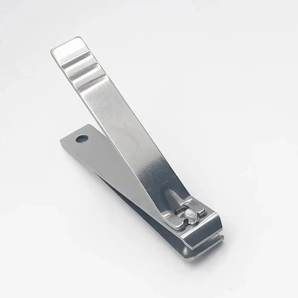 Stainless Steel Straight Nail Clipper | Home Nail Trimmer