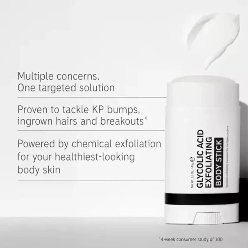 Glycolic Acid Exfoliating Body Stick – Smooth & Bright Skin
