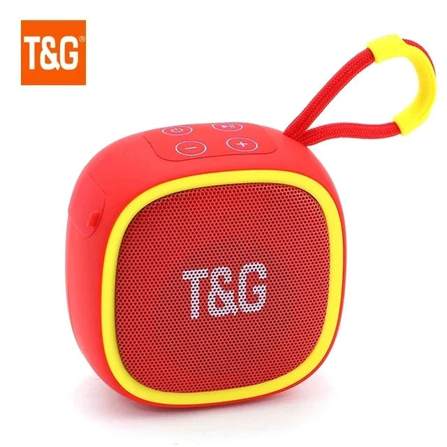 T&G TG506 Portable Bluetooth 5.3 Speaker FM Radio & Mic