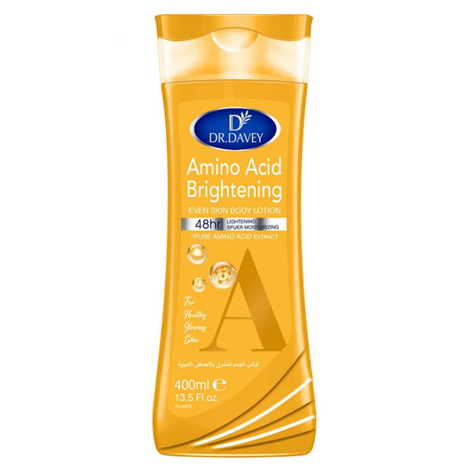 DR.DAVEY Amino Acid Body Lotion 400ml Large Capacity, Long-Lasting Fragrance, Refreshing, Moisturizing, Non-Greasy Peaceful Pleasures Health and Wellness