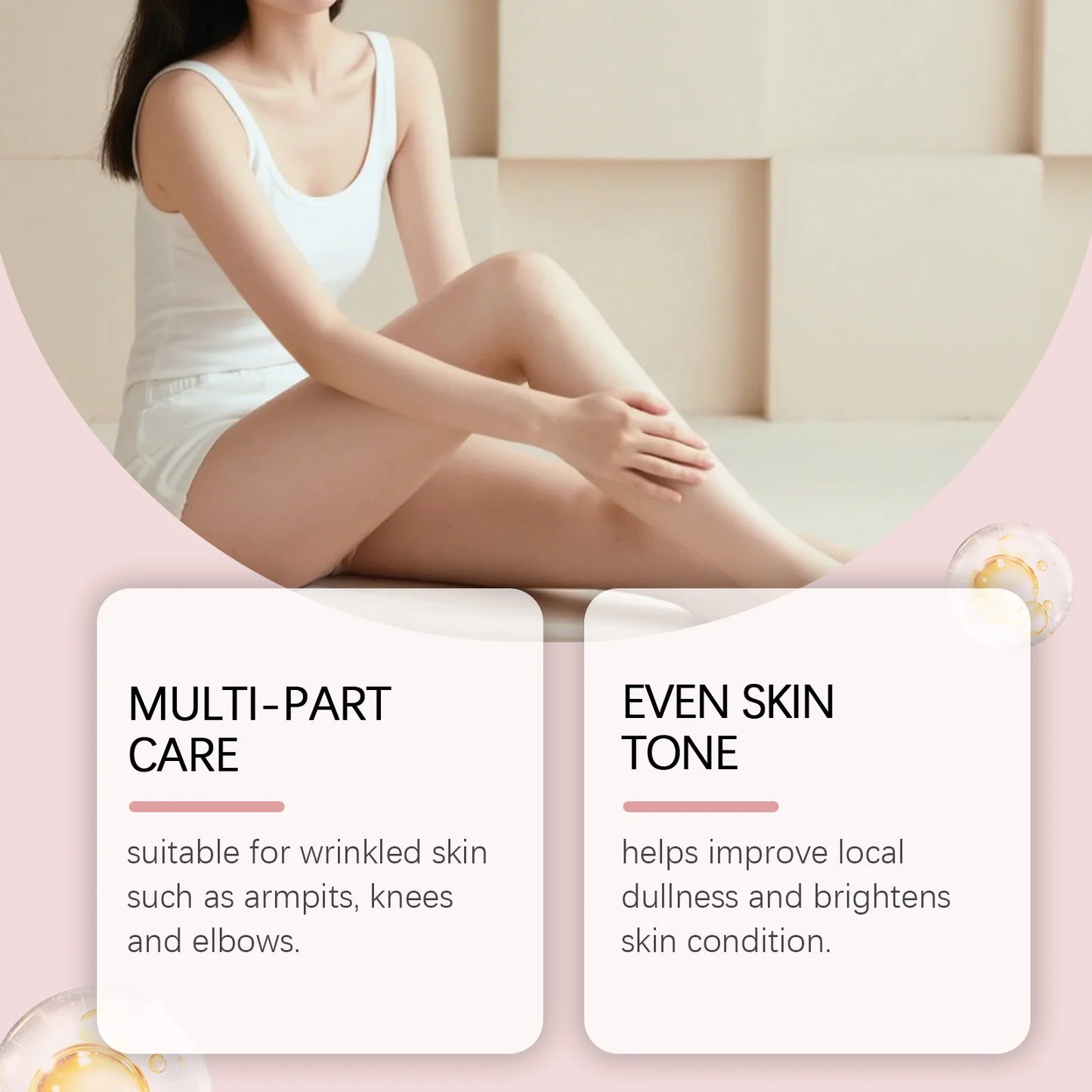 OceAura Ladies Daily Nourishing Body Moisturizing Cream