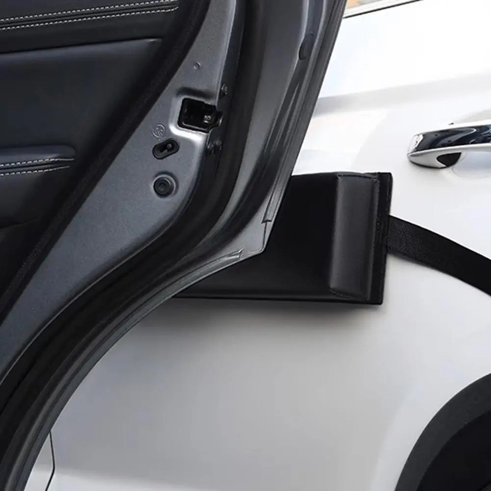 98x11x4CM Car door anti-collision strip Magnetic Folding Connected Style Body Side Edge Guard Decorative Anti-scratch Protection Peaceful Pleasures Health and Wellness