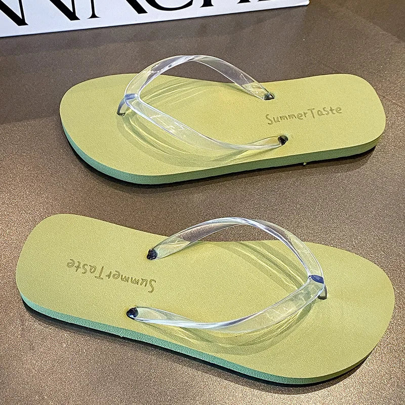 Women's Non-Slip EVA Flip Flops – Beach, Shower & House Slides