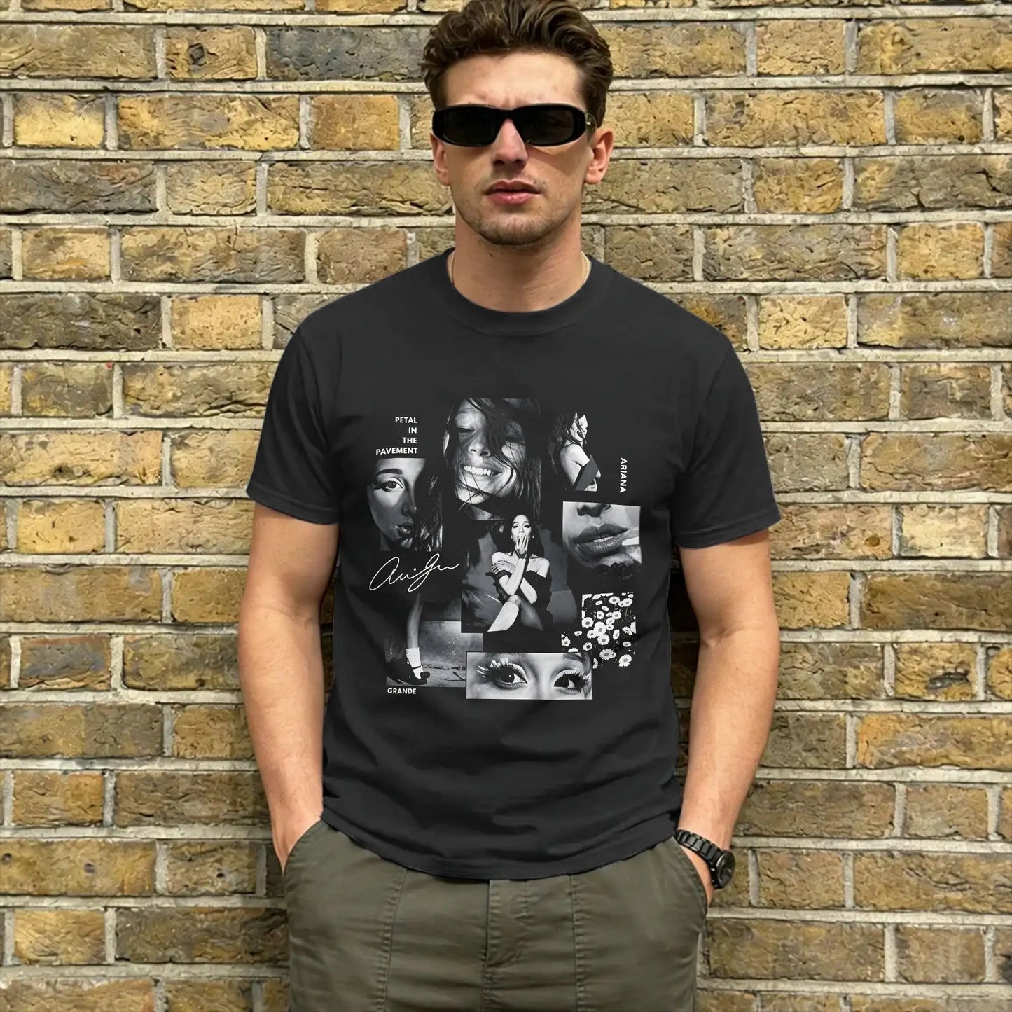 Ariana Grande Dangerous Woman Cotton Graphic T-Shirt S–6XL