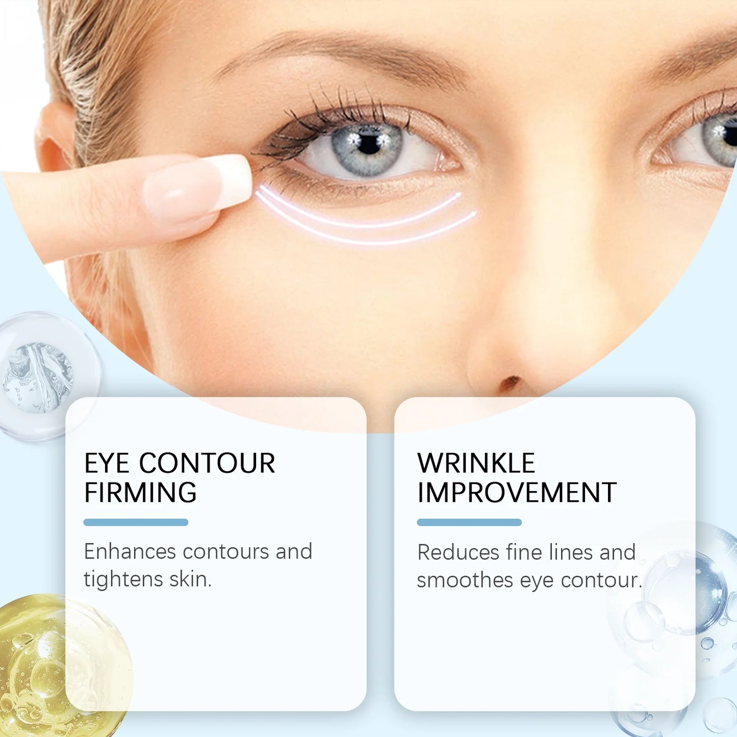 Collagen Eye Cream – Dark Circles, Puffiness & Fine Lines