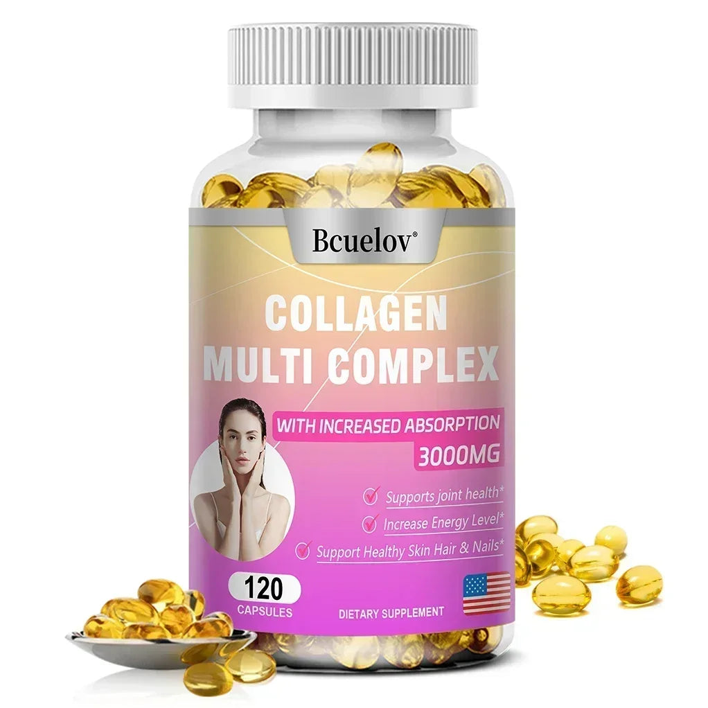 Collagen Complex Capsules – Hair, Skin, Nails & Joint Support