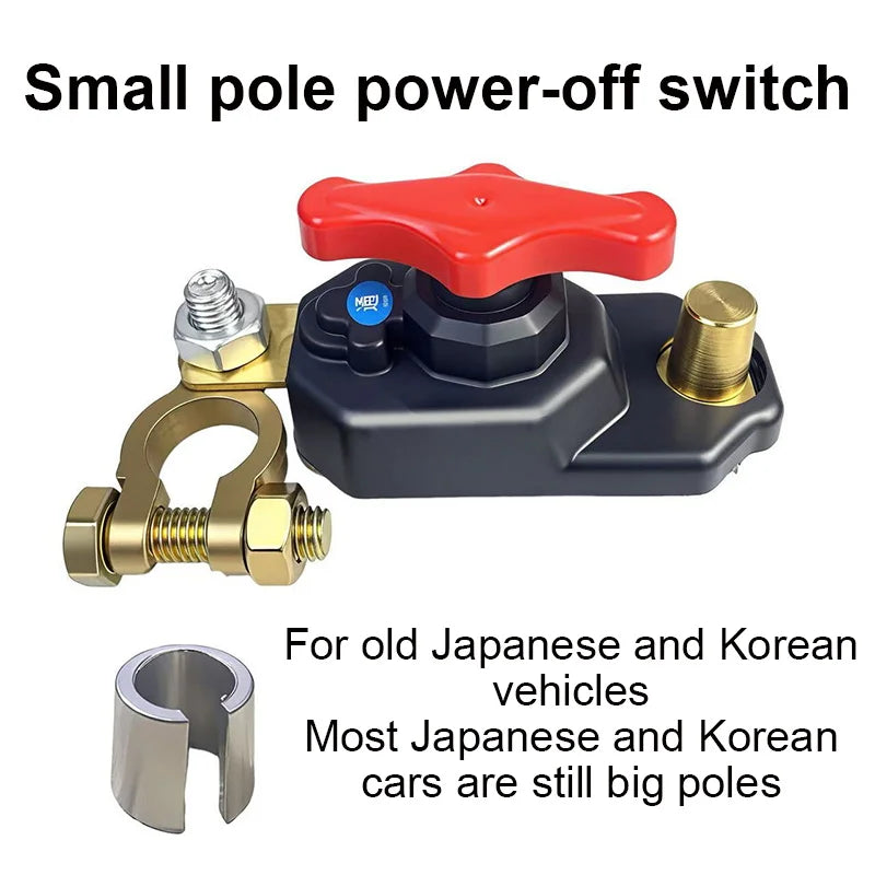 Car Battery Disconnect Switch 16-17mm | Universal Cut-Off Knob