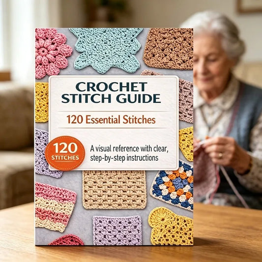 Complete Crochet Stitch Guide Beginners 125 Needle Techniques Manual Peaceful Pleasures Health and Wellness