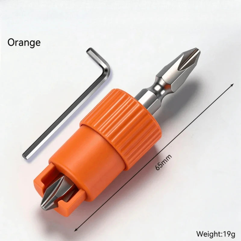 Anti-slip Structure Spring Positioning Screwdriver Bit Safe Stable