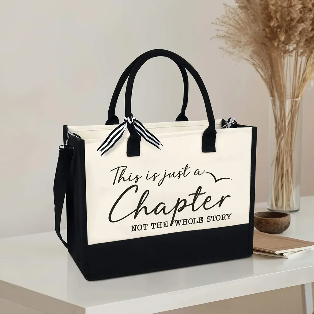 Breast Cancer Awareness Motivational Tote Bag | Survivor Gift Motivational Tote Bag Peaceful Pleasures Health and Wellness gift bag 17x12inch