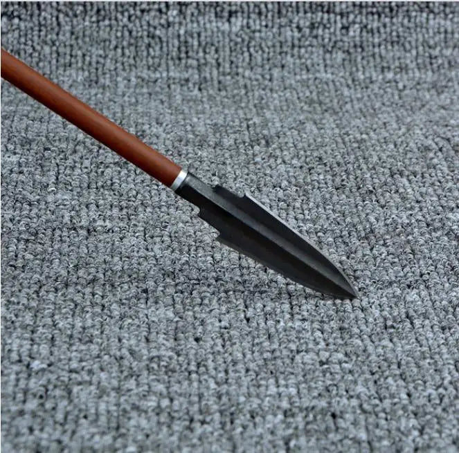 Hunting Arrowhead Thread Screw Carbon Steel Point Tips Archery Bow