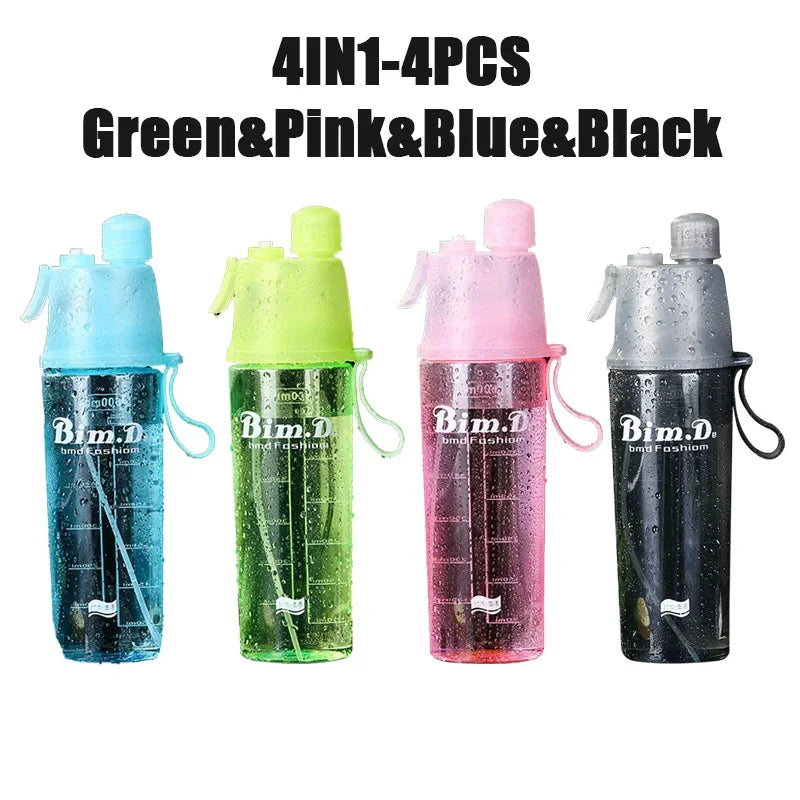 Mist Spray Water Bottle – BPA-Free, Portable & Leak-Proof