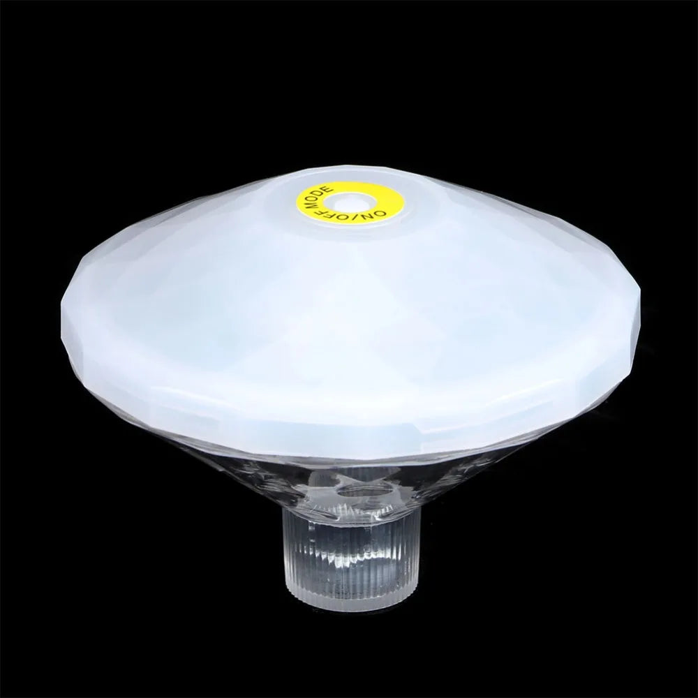 Diamond Floating Pool Light | Color-Changing Waterproof LED Lamp