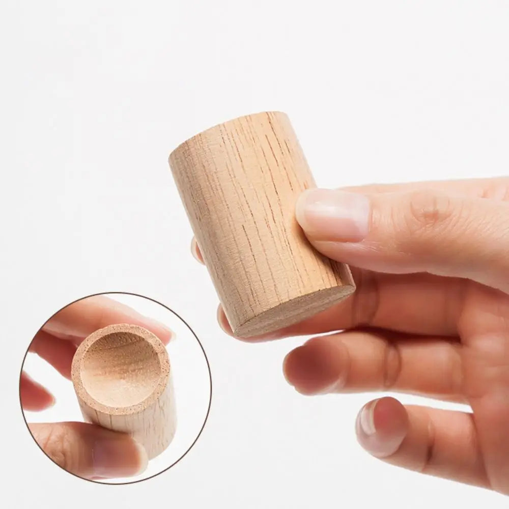 Wooden Essential Oil Diffuser Long-lasting Floral Refreshing Sleep Aromatherapy Inhaler Slowly Volatile Expanded Fragrant Wood Peaceful Pleasures Health and Wellness