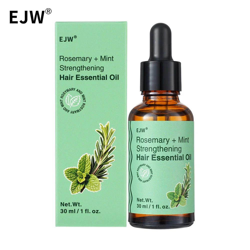 Rosemary & Mint Hair Oil – Dry, Damaged & Frizzy Hair
