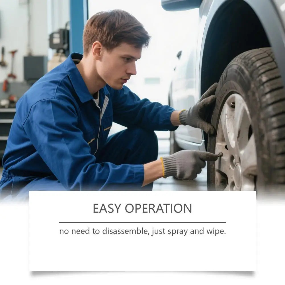 Universal Rust Remover Revitalizing Spray for Car Wheels & Metal Surfaces, Strong Decontamination, Smooth & Reliable Peaceful Pleasures Health and Wellness