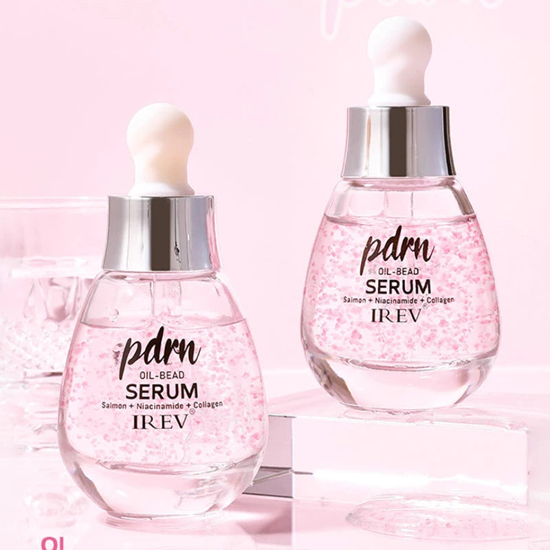 Pdrn Salmon Serum With Niacinamide Collagen Face Serum For Dull Dry Skin Hydrating Revitalizing Daily Nourish Skin Care Essence Peaceful Pleasures Health and Wellness