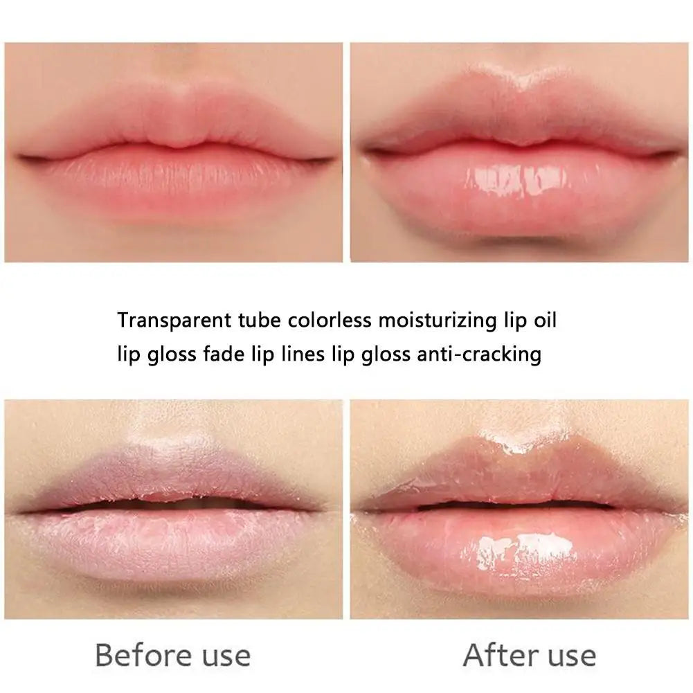 Clear Lip Gloss Plumper & Moisturizer | Long-Lasting Shine