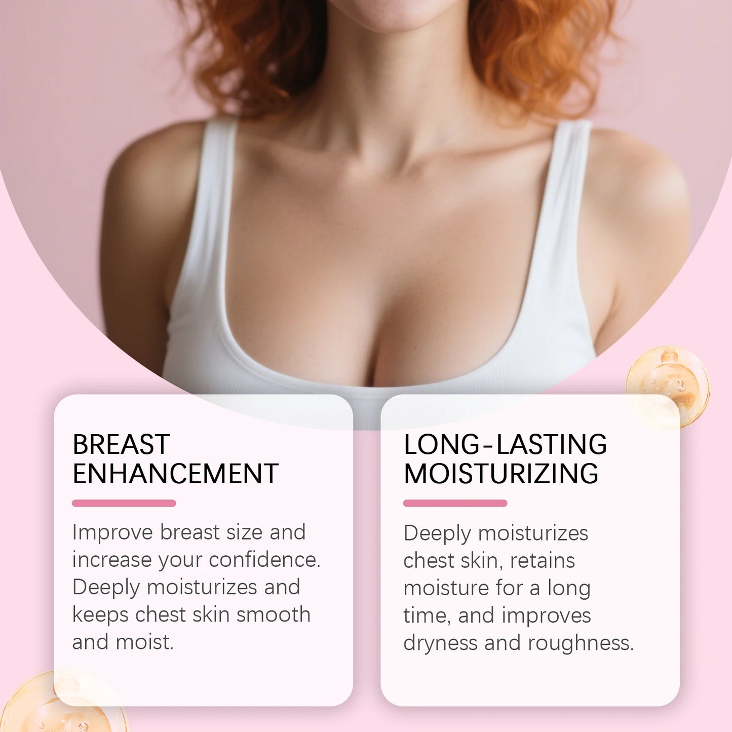 OceAura Breast Massage Oil – Firm & Nourish Skin Contours