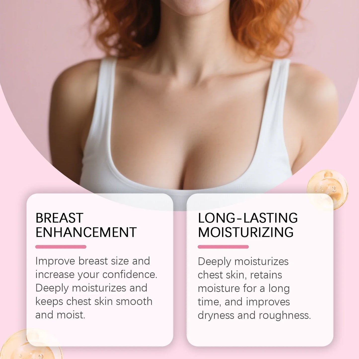 OceAura Breast Massage Oil – Firm, Contour & Nourish Skin