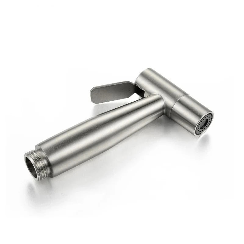 Stainless Steel Handheld Bidet Sprayer | Toilet Spray Gun