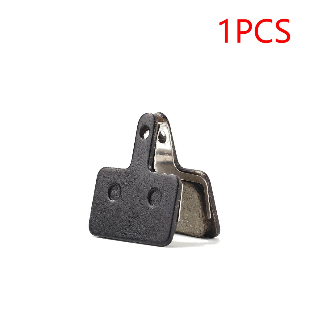 1-8Pairs Resin Bicycle Disc Brake Pads for Shimano B01S MT200 M400 MT500 M315 M525 M475 M495 M515 M975 M355 M375 MTB Bike Part Peaceful Pleasures Health and Wellness 1PCS