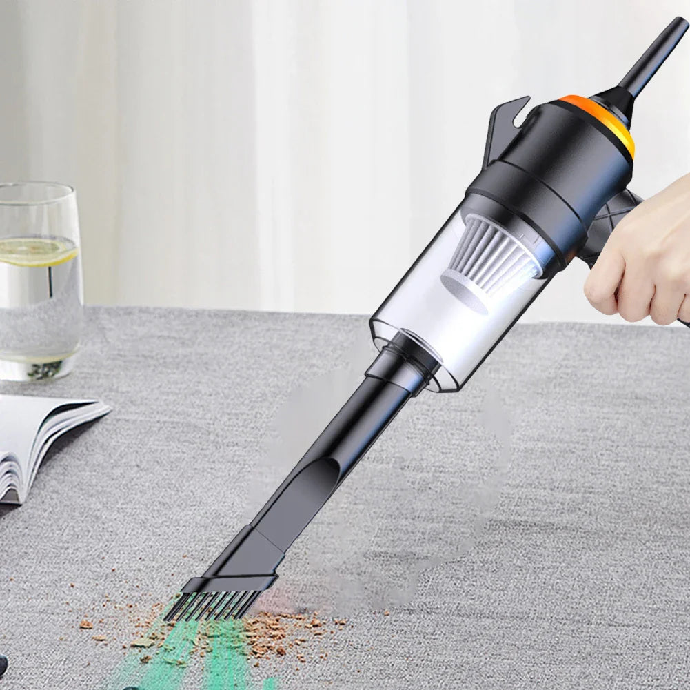 6-in-1 Cordless Car Vacuum 3500PA – Home & Keyboard Cleaner