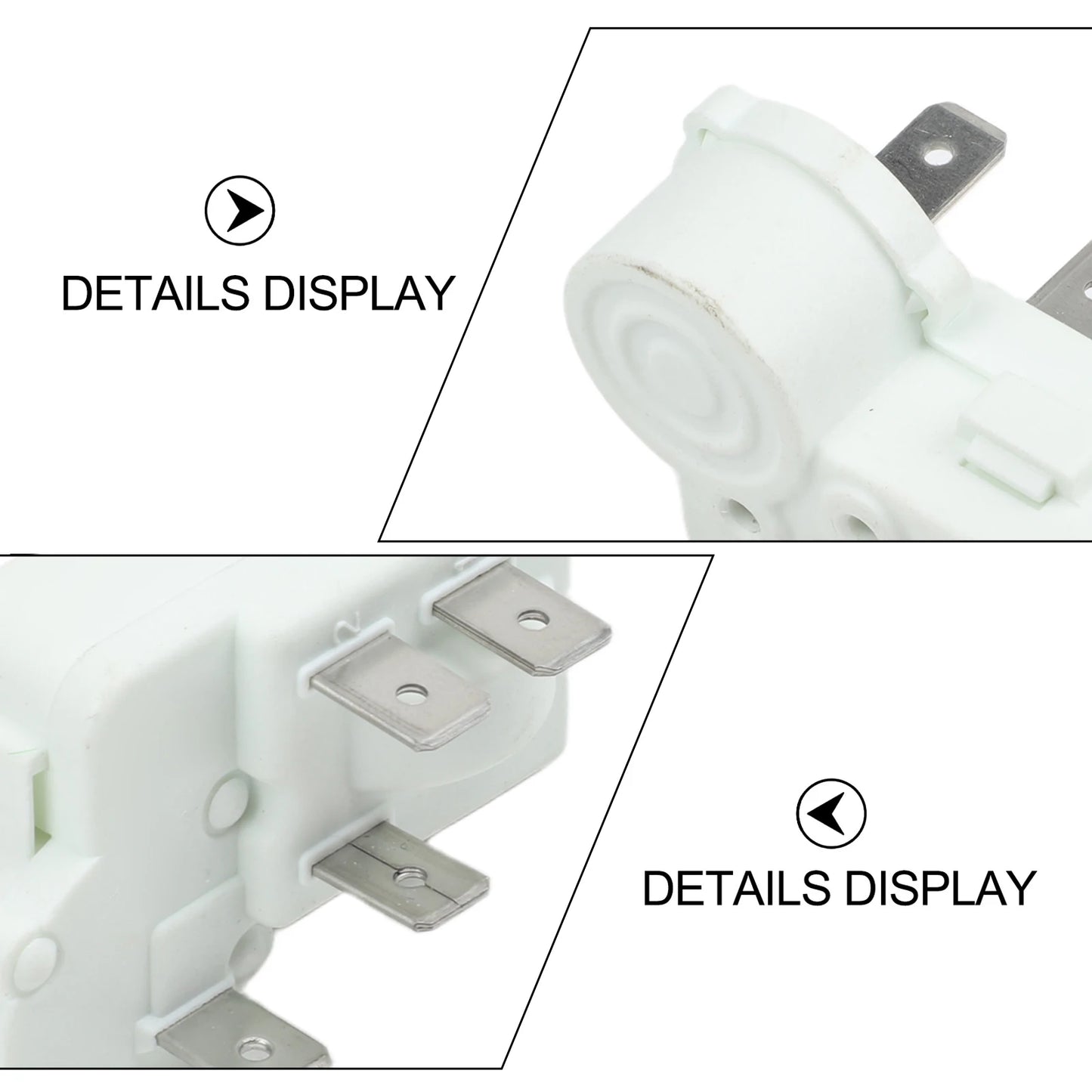 PTC Starter Relay Refrigerators Reliable Overload Protection