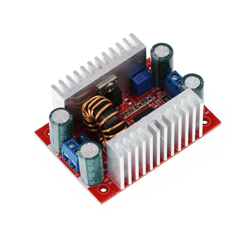 LED Driver Voltage Charger Step Up Module DC 400W 15A High-power Step-up Boost Converter Constant Current Power Supply Module Peaceful Pleasures Health and Wellness