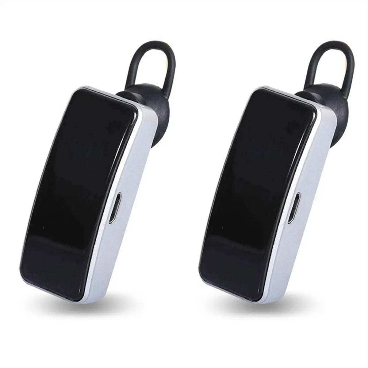 Mini Ear-Hook Walkie Talkie Headset | 16-Channel, 500m Range Peaceful Pleasures Health and Wellness
