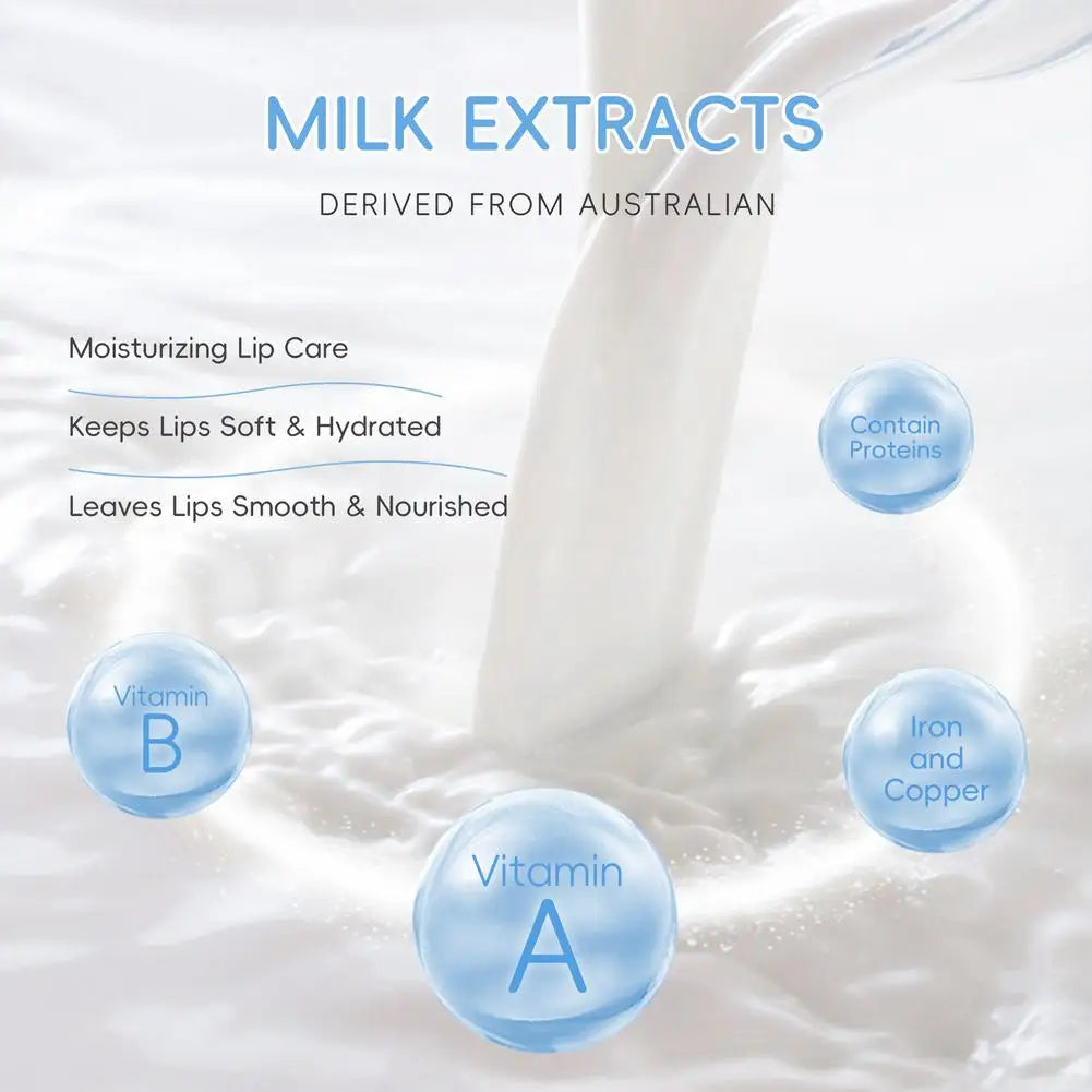 Milk Nourishing Lip Balm – Shea Butter & Hyaluronic Acid