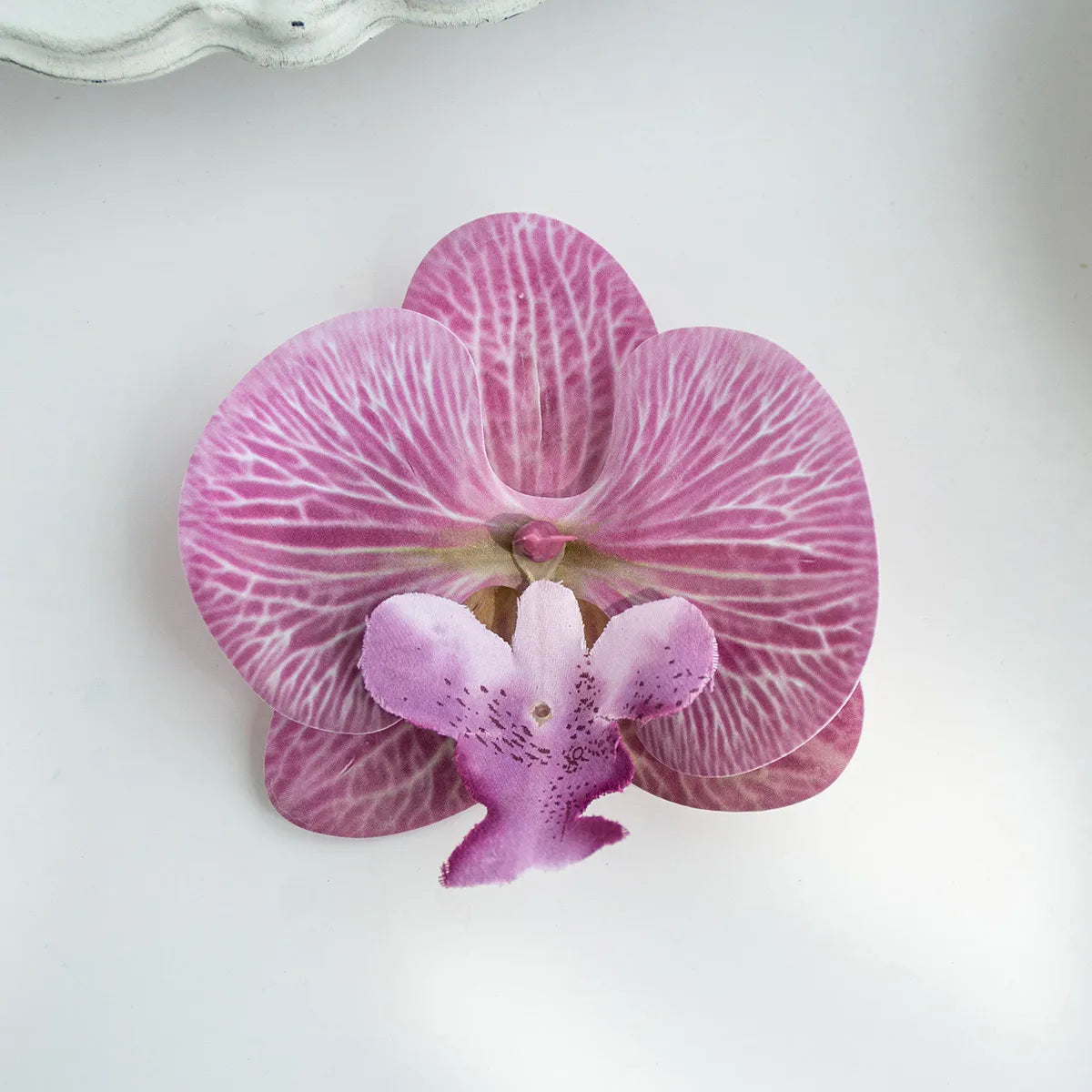 Artificial Butterfly Orchid Hair Clips – Wedding & DIY Décor