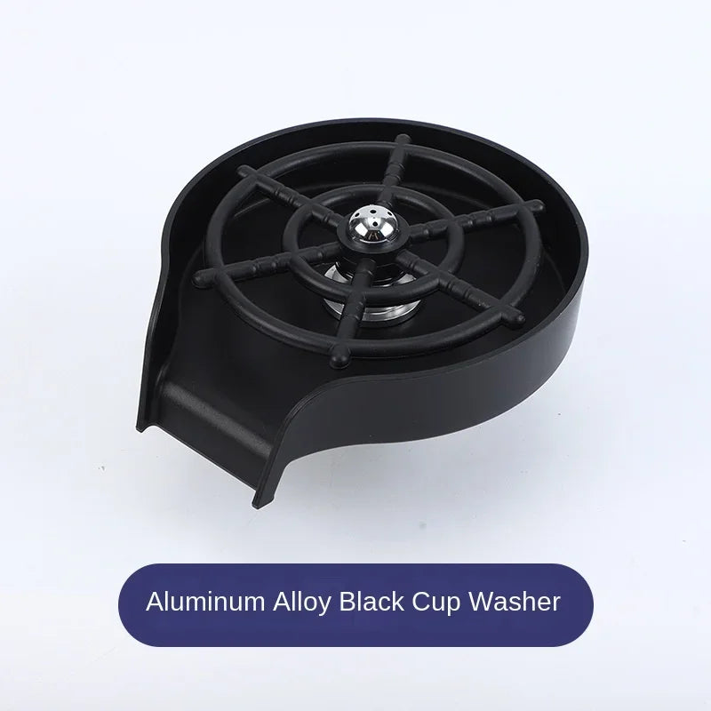 Automatic High-Pressure In-Sink Cup Washer & Glass Rinser